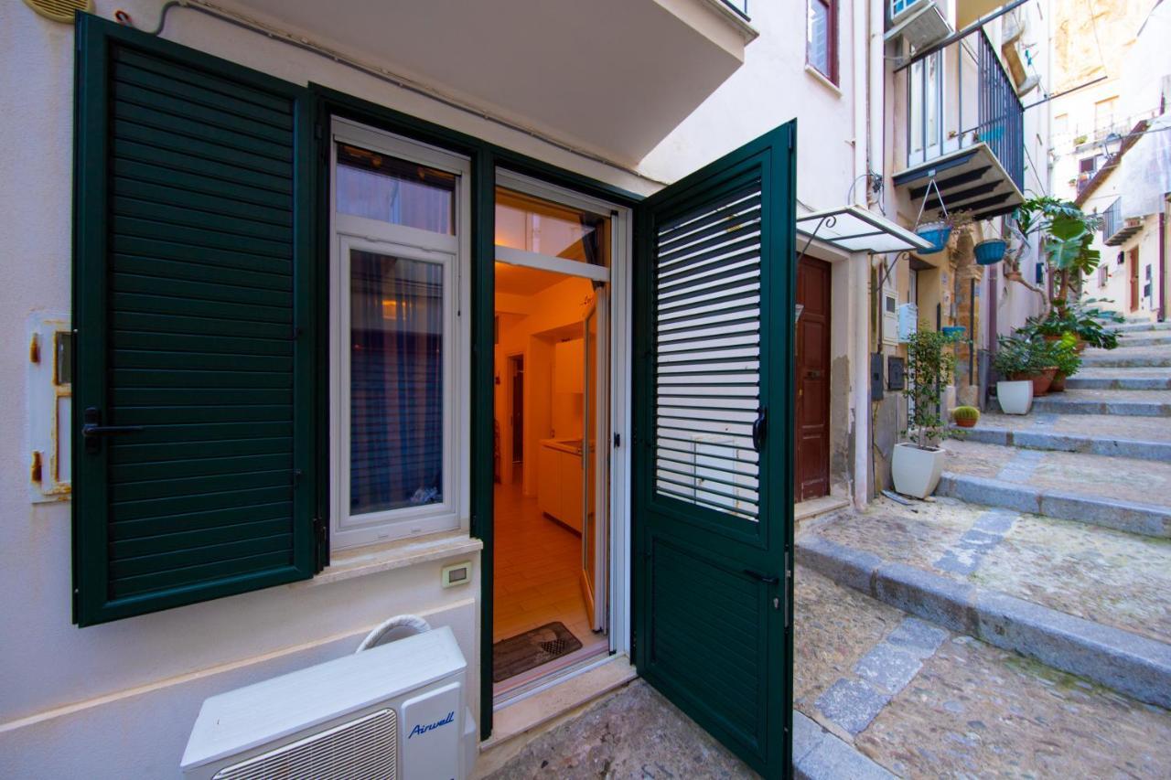 Ferienwohnung Maison Duomo Cefalù Exterior foto