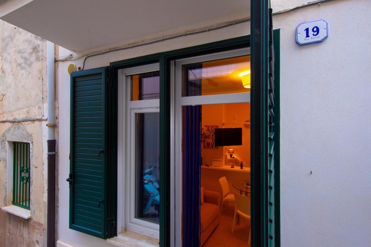 Ferienwohnung Maison Duomo Cefalù Exterior foto