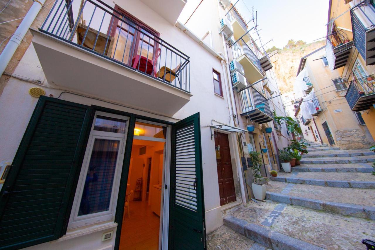 Ferienwohnung Maison Duomo Cefalù Exterior foto